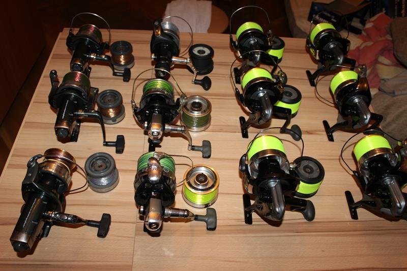 Echipament - Toate mulinetele din dotare (vedere 3)